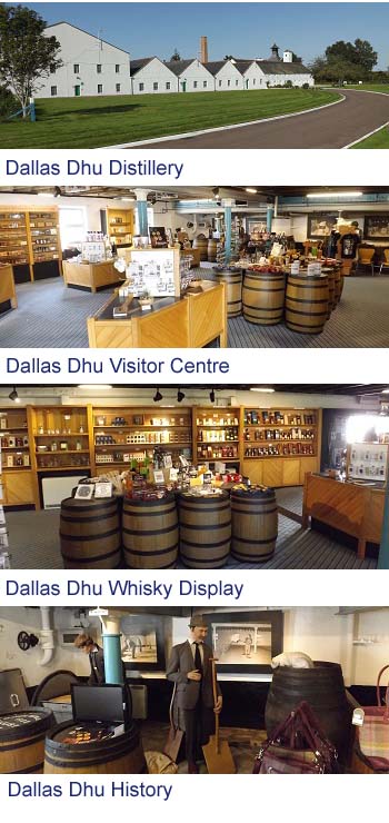 Dallas Dhu Distillery Images
