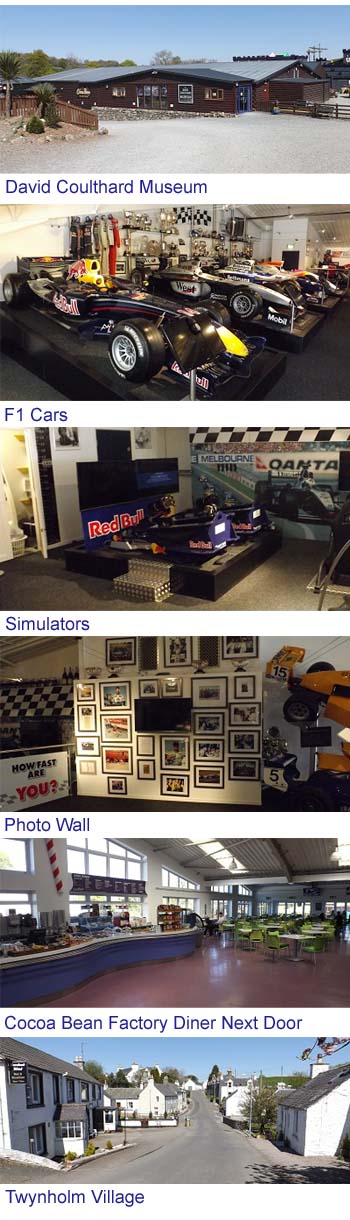 David Coulthard Museum Images