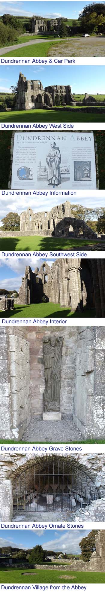 Dundrennan Abbey Images