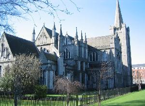 St Patrick's Cathedral Dublin St Patrick's image