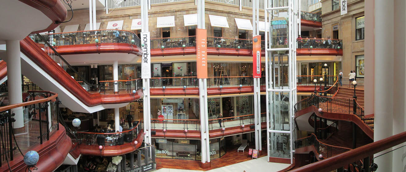 Princes Square Shopping Centre Glasgow image