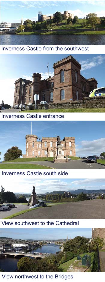Inverness Castle photos