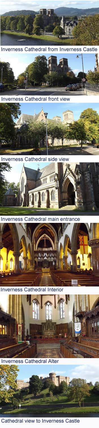 Inverness Cathedral Photos