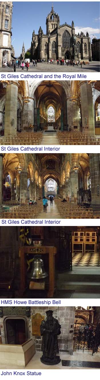 St Giles Cathedral Edinburgh images