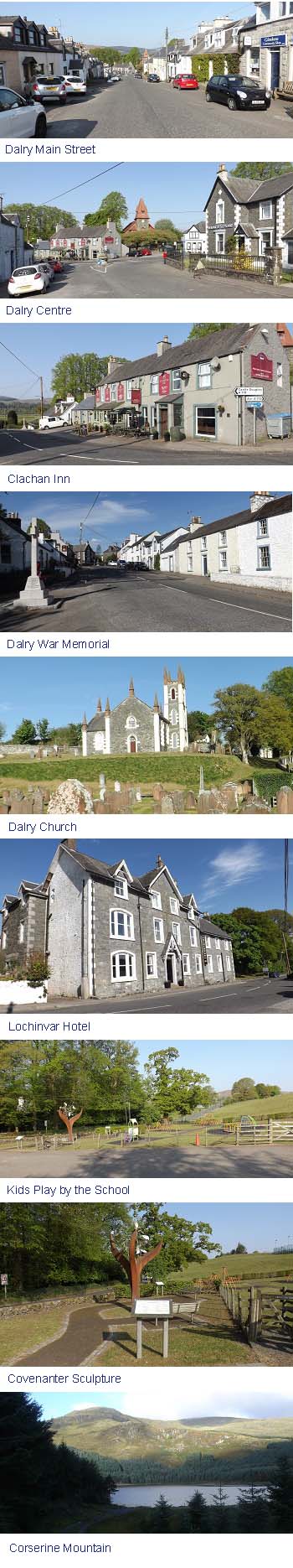 St Johns Town of Dalry Images