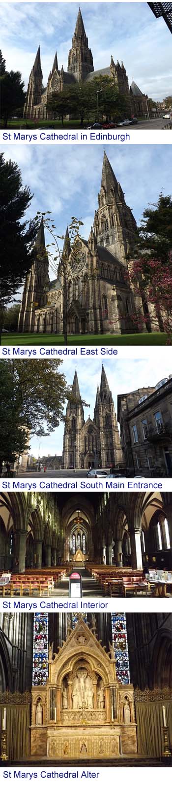 St Marys Cathedral Edinburgh Images