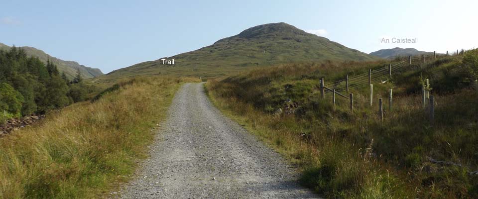 An Caisteal Road