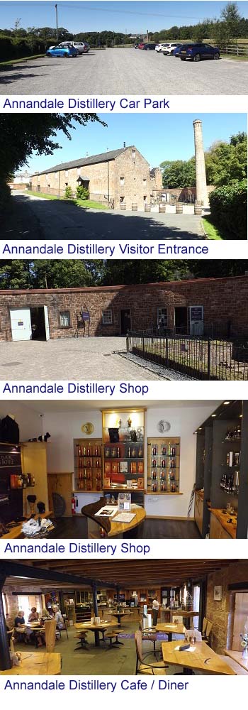 Annandale Distillery Photos