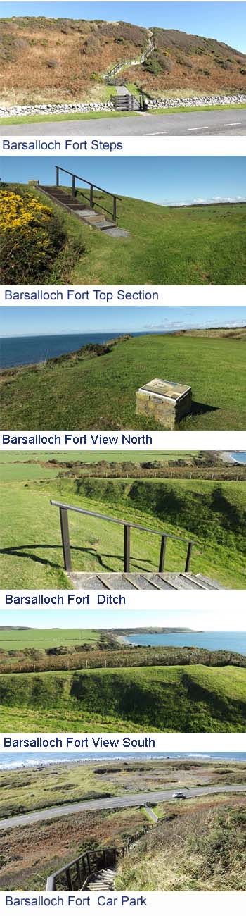 Barsalloch Fort Images