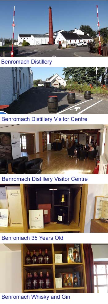 Benromach Distillery Photos