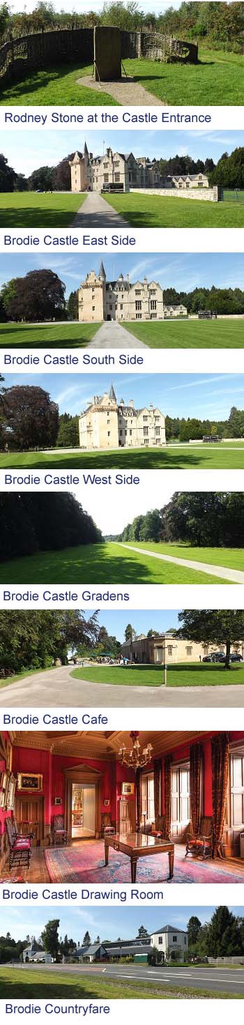 Brodie Castle Photos
