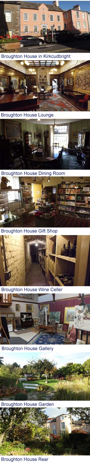 Broughton House in Kirkcudbright Images