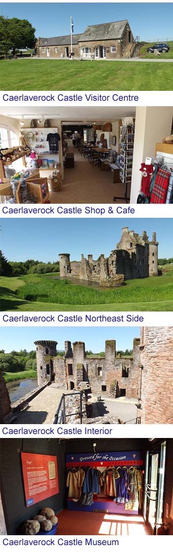 Caerlaverock Castle Images