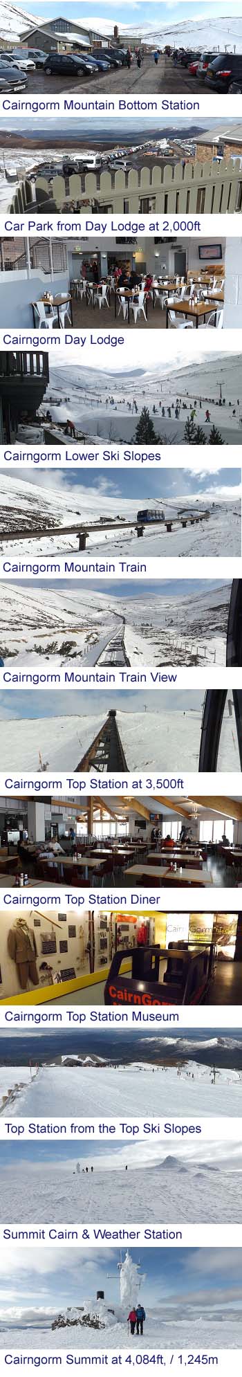 Cairngorm Mountain Photos
