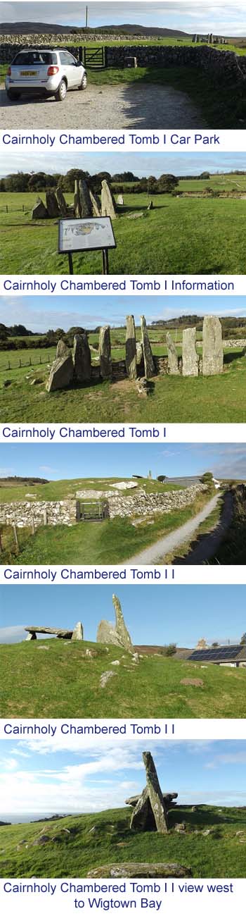 Cairnholy Chambered Tombs Images