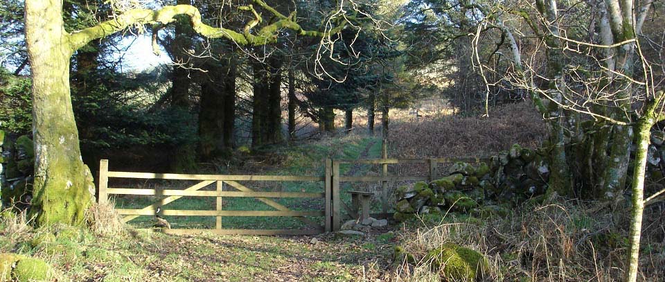Cairnsmore of Fleet hiking gate image