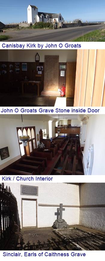 Canisbay Kirk photos