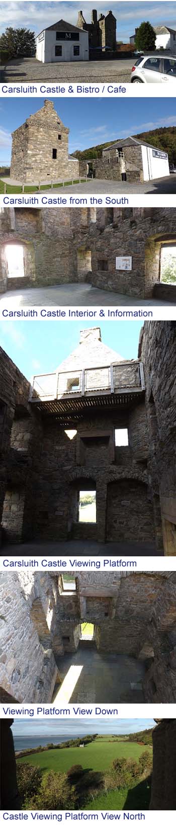 Carsluith Castle Images