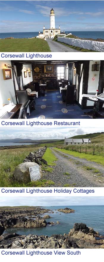 Corsewall Lighthouse Hotel Images