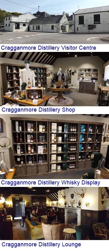 Cragganmore Whisky Distillery photos