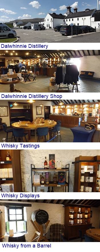 Dalwhinnie Distillery photos