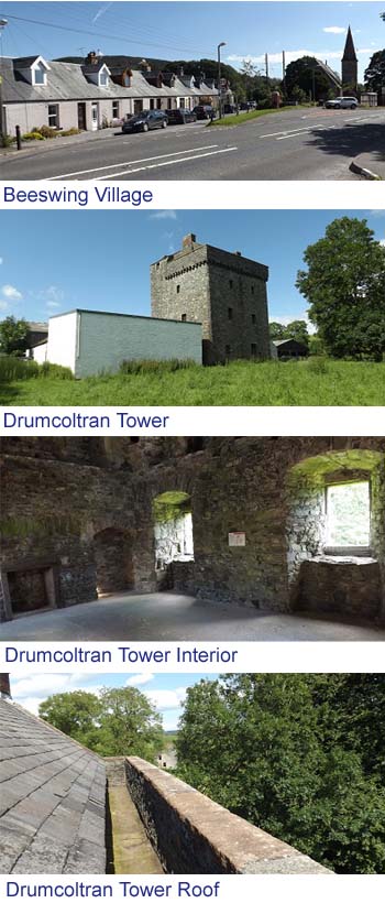 Drumcoltran Tower images