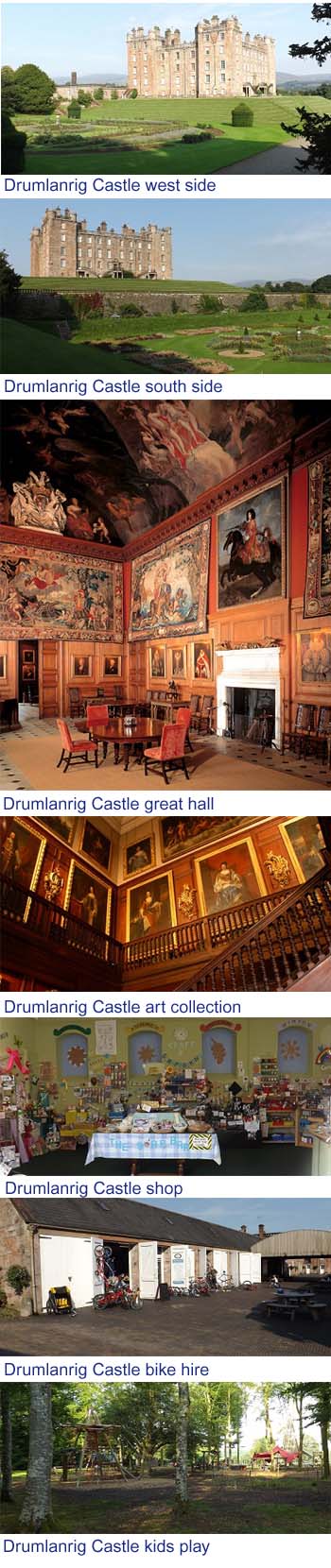 Drumlanrig Castle Images