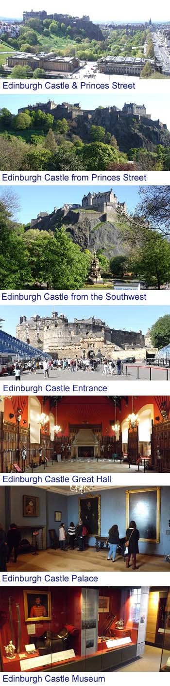 Edinburgh Castle Images