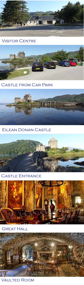 Eilean Donan Castle Photos