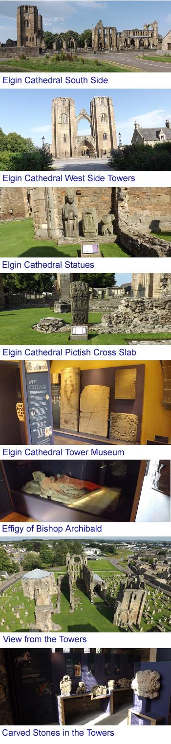 Elgin Cathedral Photos