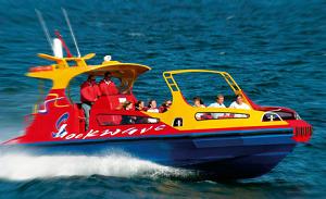 Shockwave speedboat image