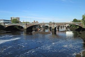 Albert Bridge Glasgow image