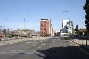 Glasgow Bridge view north image