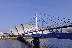 Bells Bridge Glasgow image
