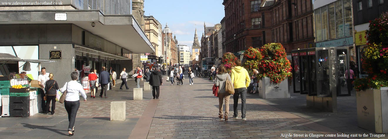 Argyle Street Glasgow image