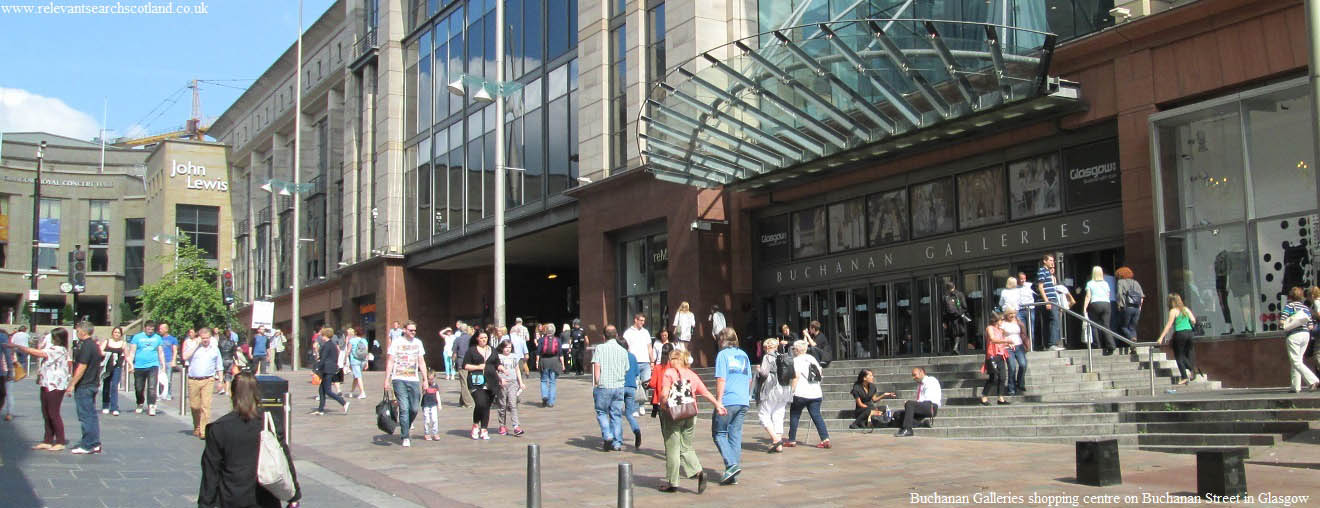 Buchanan Galleries Shopping Centre Glasgow image