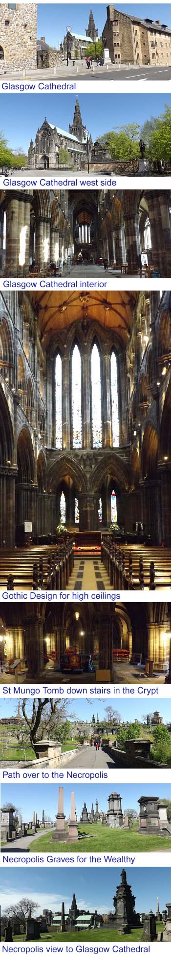 Glasgow Cathedral photos