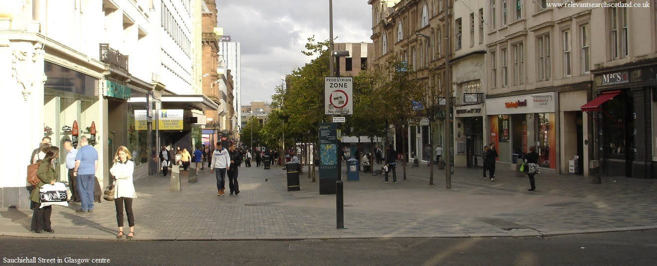 Sauchiehall Street Glasgow image