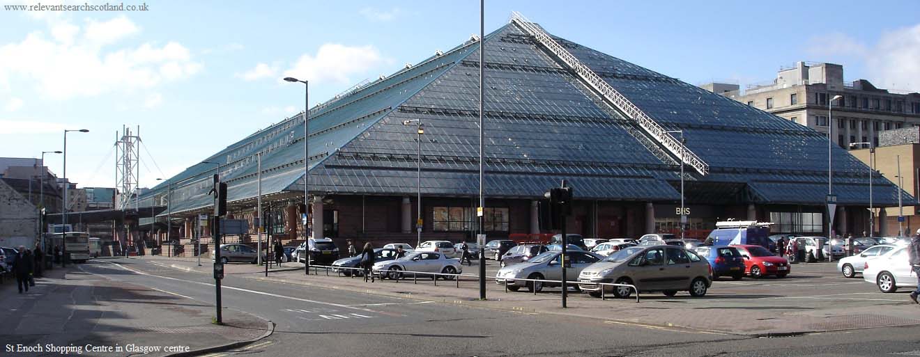St Enoch Shopping Centre Glasgow image