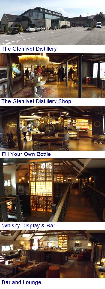 Glenlivet Distillery photos