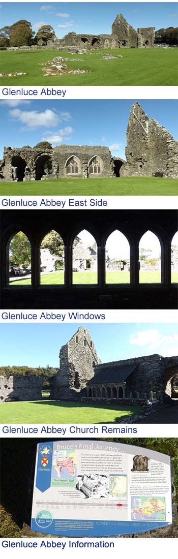 Glenluce Abbey Images