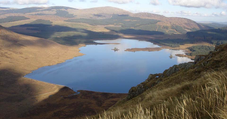 Loch Dee Glentrool image