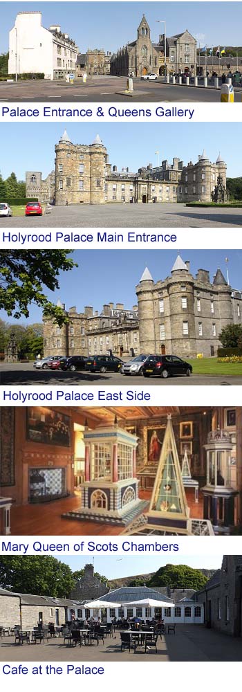 Holyrood Palace Images