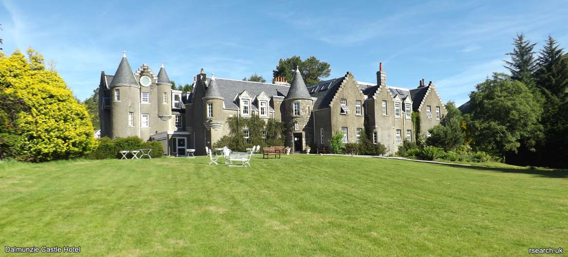 Dalmunzie Castle Hotel image