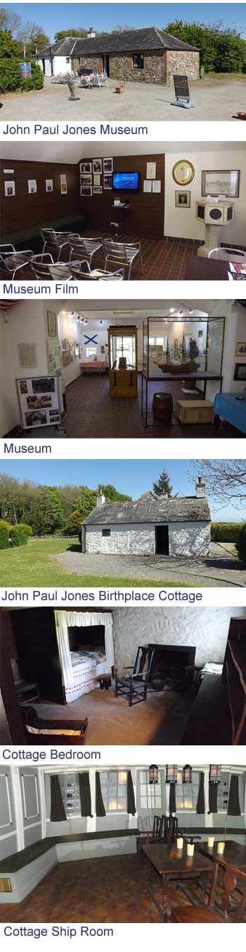 John Paul Jones Cottage Museum Images