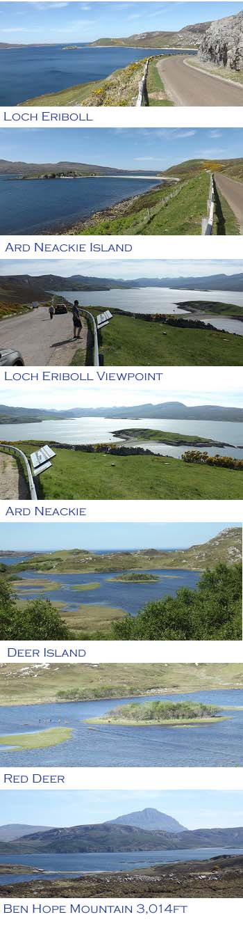 Loch Eriboll Images