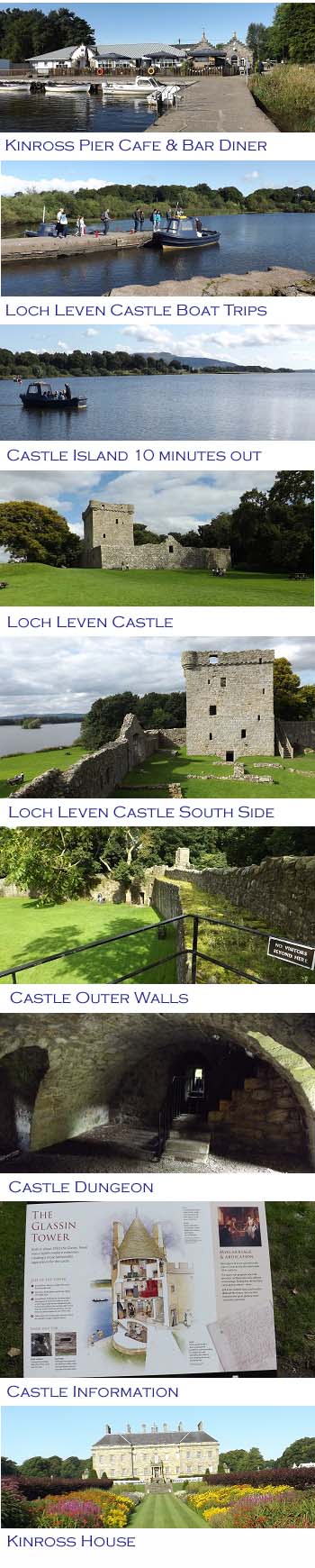 Loch Leven Castle photos