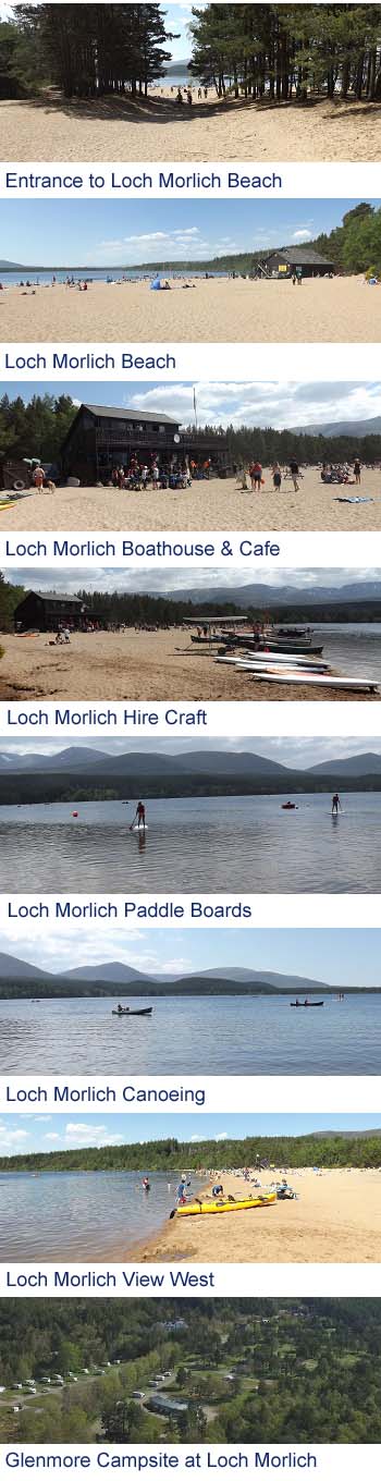 Loch Morlich Watersports Photos