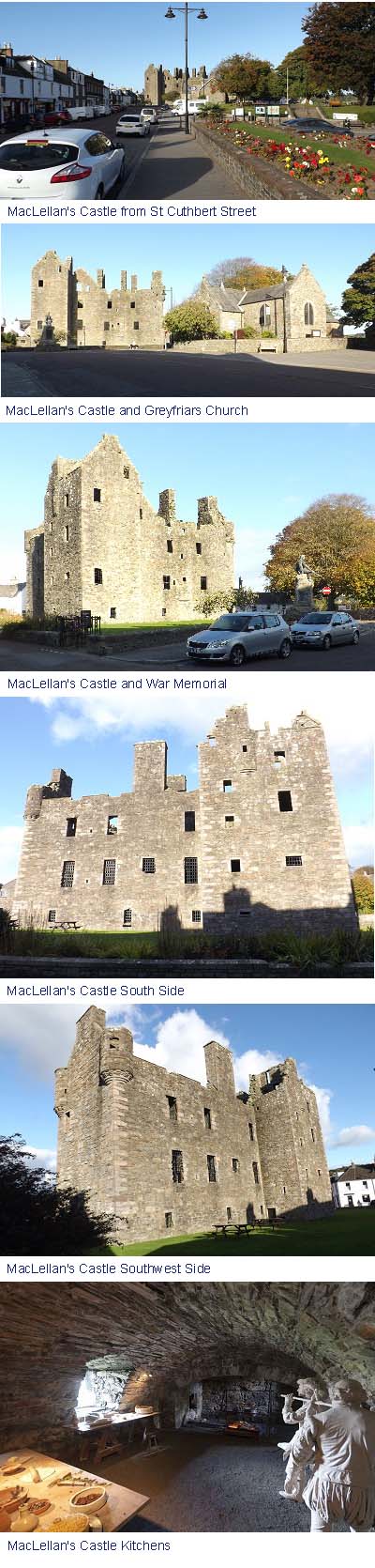MacLellan Castle Images