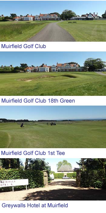 Muirfield Golf Club Photos